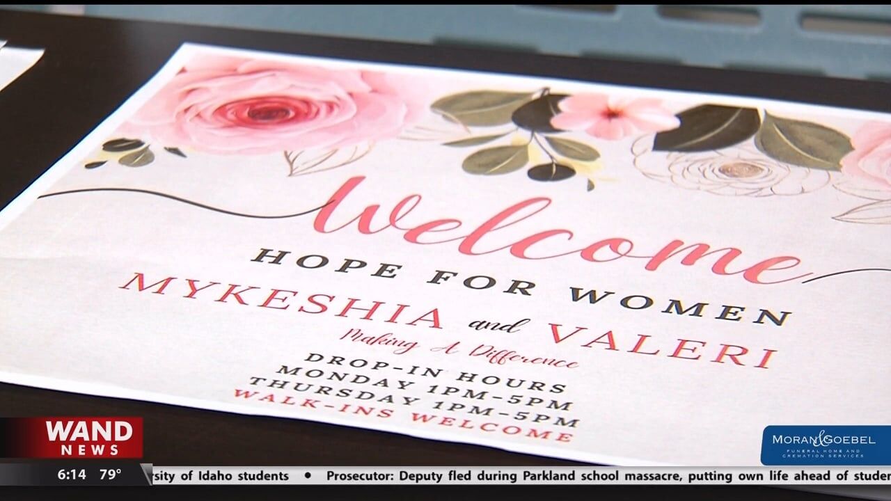 Hope for Women helps formerly incarcerated women with re-entry into society